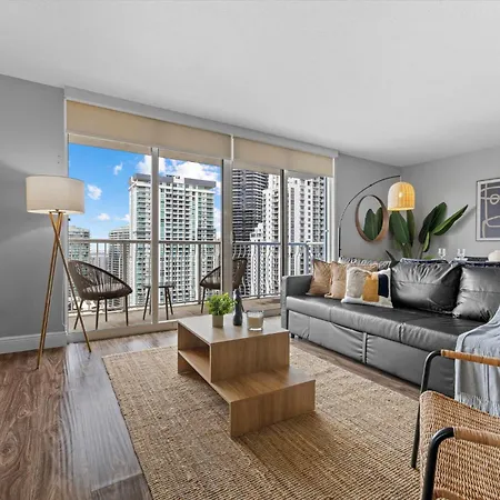 Appartement Breathtaking Views & Prime Location In Brickell